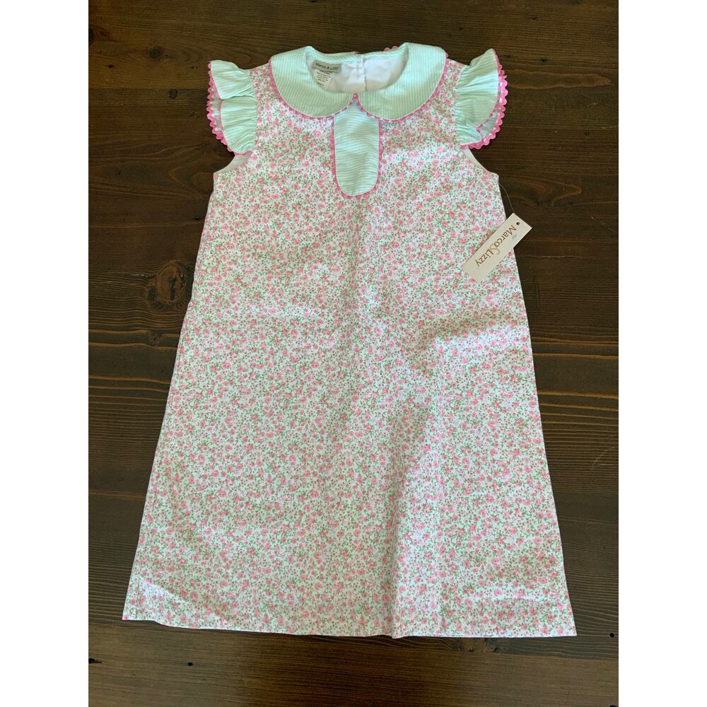 Marco &‎ Lizzy Floral Sun dress NWT size 7